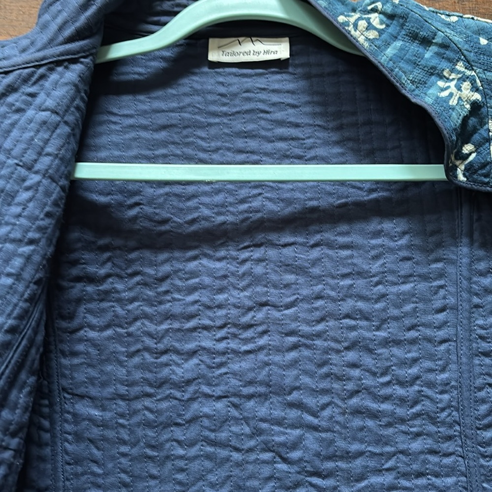 Batik Chinese Jacket - Picture 6 of 6